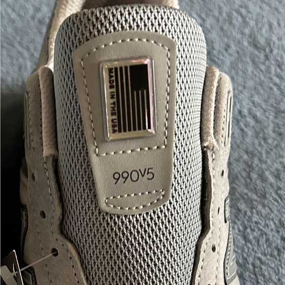 New Balance “Made” grey running/course shoes - Worn Once - Reposhing - see pics - Picture 12 of 16